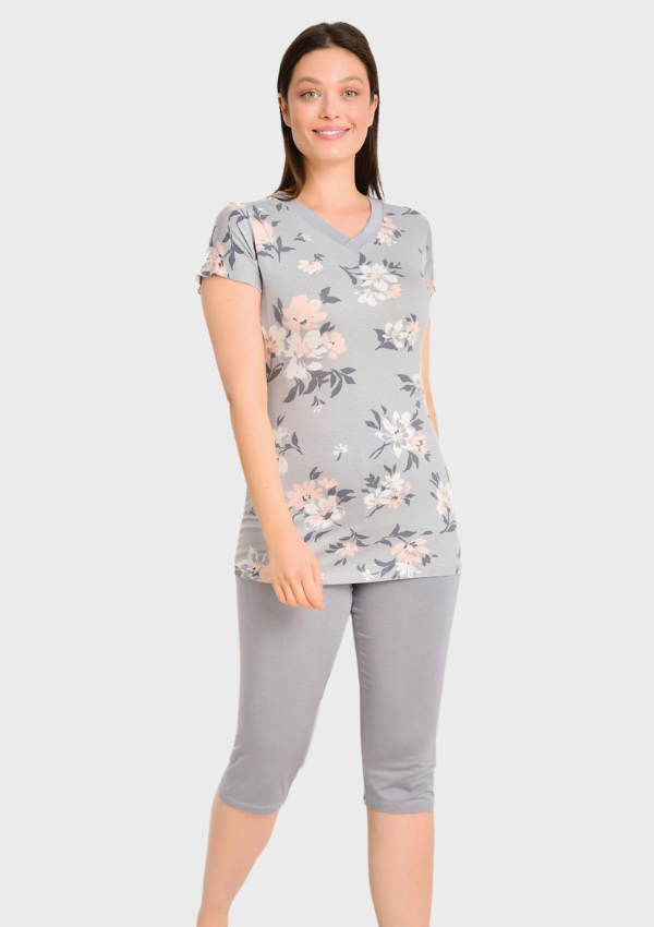 PIŻAMA DAMSKA model: 4188 (M, L, XL, 2XL, 3XL)