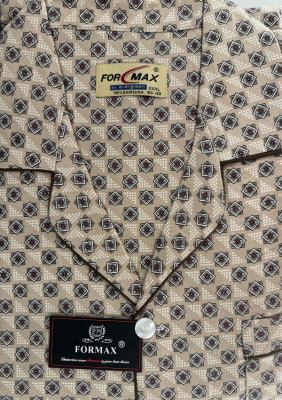 PIŻAMA MĘSKA FLANELOWA model: Formax (M, L, XL, XXL, 3XL, 4XL, 5XL) - obrazek 8
