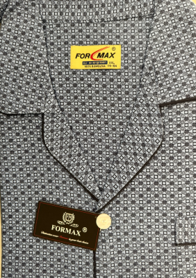 PIŻAMA MĘSKA FLANELOWA model: Formax (M, L, XL, XXL, 3XL, 4XL, 5XL) - obrazek 9