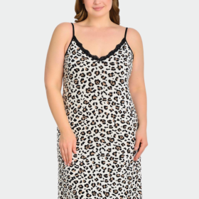 KOSZULA NOCNA DAMSKA model: G21091 (2XL, 3XL, 4XL, 5XL)