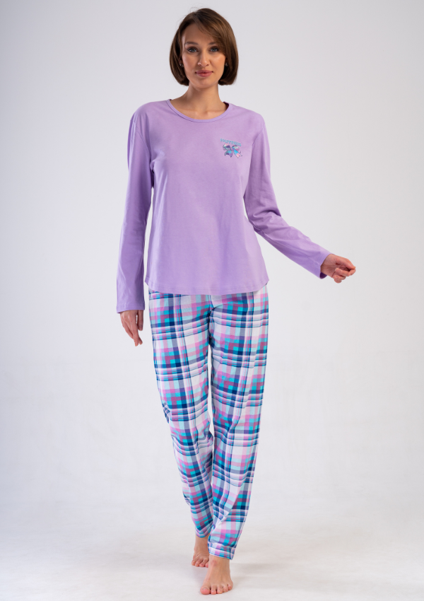 PIŻAMA DAMSKA model: 4100241193 (S, M, L, XL)