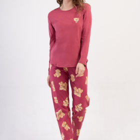 PIŻAMA DAMSKA model: 4100280613 (S, M, L, XL)