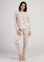 PIŻAMA DAMSKA model: 5033591551 (S, M, L, XL)