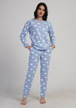 PIŻAMA DAMSKA model: 5030871071 (S, M, L, XL)