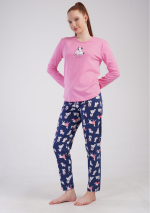 PIŻAMA DAMSKA model: 5020750862 (S, M, L, XL)