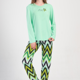 PIŻAMA DAMSKA model: 4100210922 (S, M, L, XL)