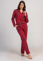 PIŻAMA DAMSKA interlock model: 5032214822 (M, L, XL, XXL)