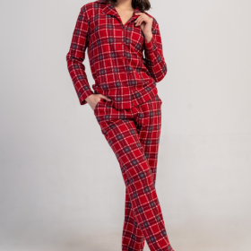 PIŻAMA DAMSKA interlock model: 5032214822 (M, L, XL, XXL)