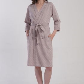 SZLAFROK DAMSKI bawełniany model: 5030141405 (S, M, L, XL)