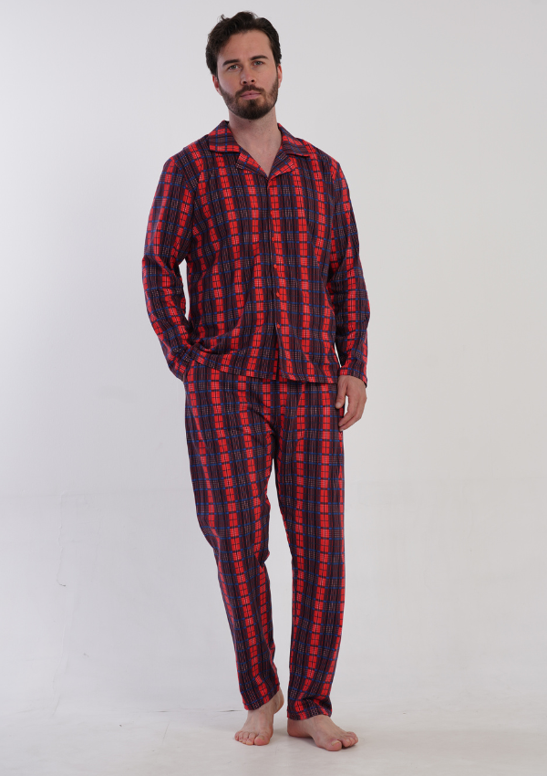 PIŻAMA MĘSKA model: 5032860415 (S, M, L, XL)