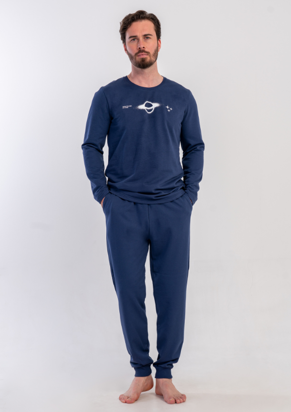 PIŻAMA MĘSKA bajowa model: 5033210000 (M, L, XL, XXL)