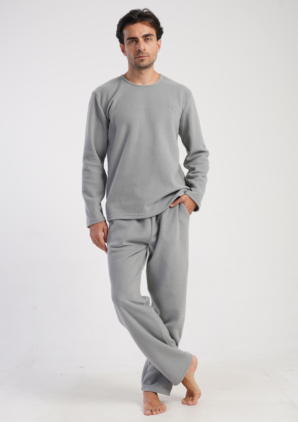 PIŻAMA MĘSKA polarowa model: 5020030000 (S, M, L, XL, XXL)
