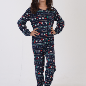 PIŻAMA DZIEWCZĘCA kombinezon model: 3080155227 (5/6, 7/8, 9/10, 11/12)