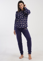 PIŻAMA DAMSKA interlock model: 5030651118 (S, M, L, XL)