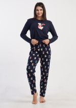 PIŻAMA DAMSKA interlock model: 5030598389 (S, M, L, XL)