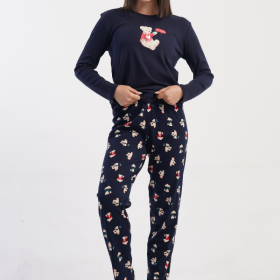 PIŻAMA DAMSKA interlock model: 5030598389 (S, M, L, XL)