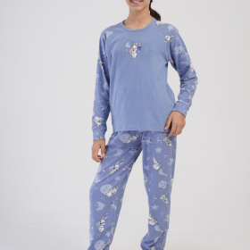 PIŻAMA DZIEWCZĘCA model: 4040325110 (7/8, 9/10, 11/12, 13/14)