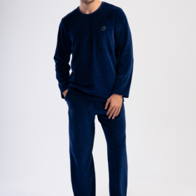 PIŻAMA MĘSKA welurowa model: 4031000000 (M, L, XL, XXL)