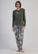 PIŻAMA DAMSKA model: 4100201526 (M, L, XL, XXL)