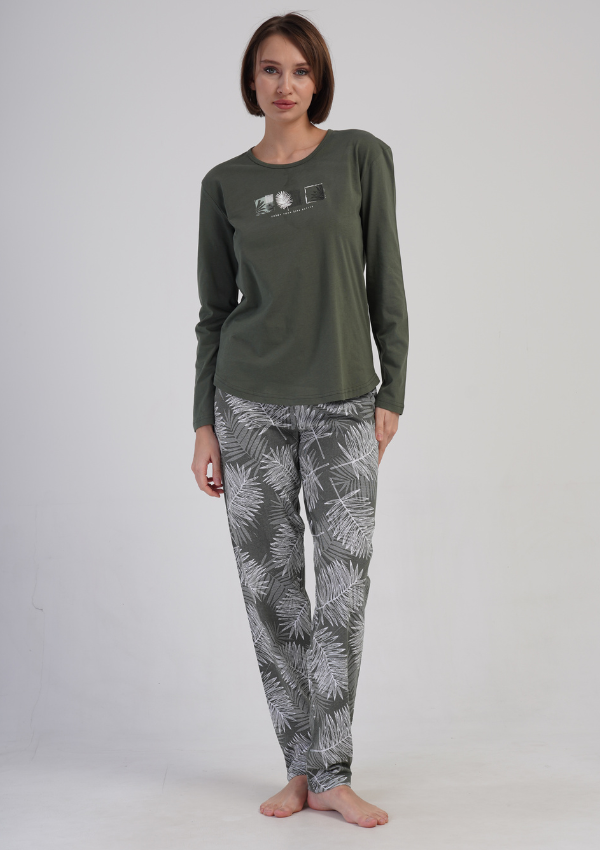 PIŻAMA DAMSKA model: 4100201526 (M, L, XL, XXL)
