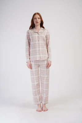 PIŻAMA DAMSKA model: 4100304206 (M, L, XL, XXL) - obrazek 3