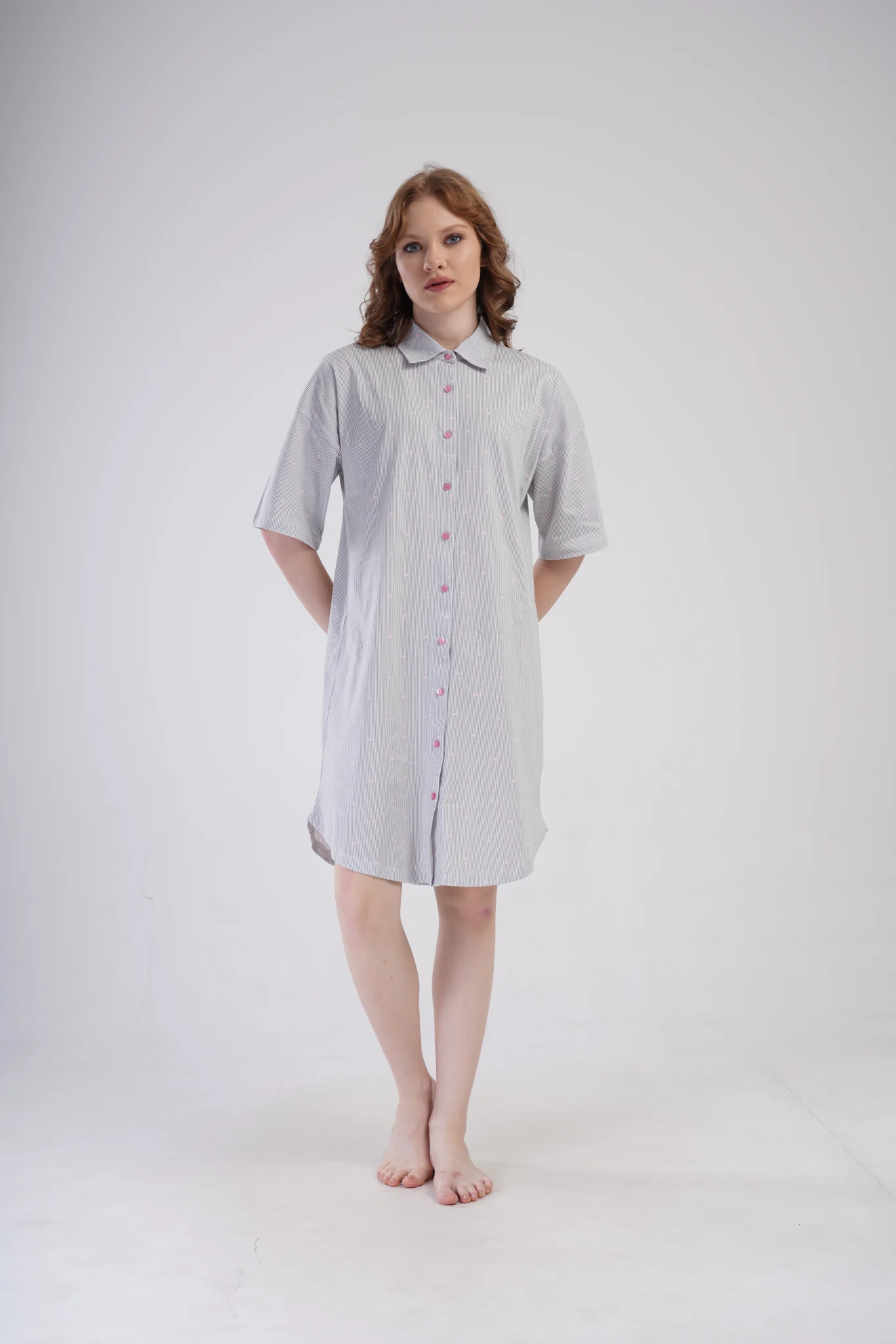 KOSZULA NOCNA DAMSKA model: 4080312838 (S, M, L, XL) - obrazek 3