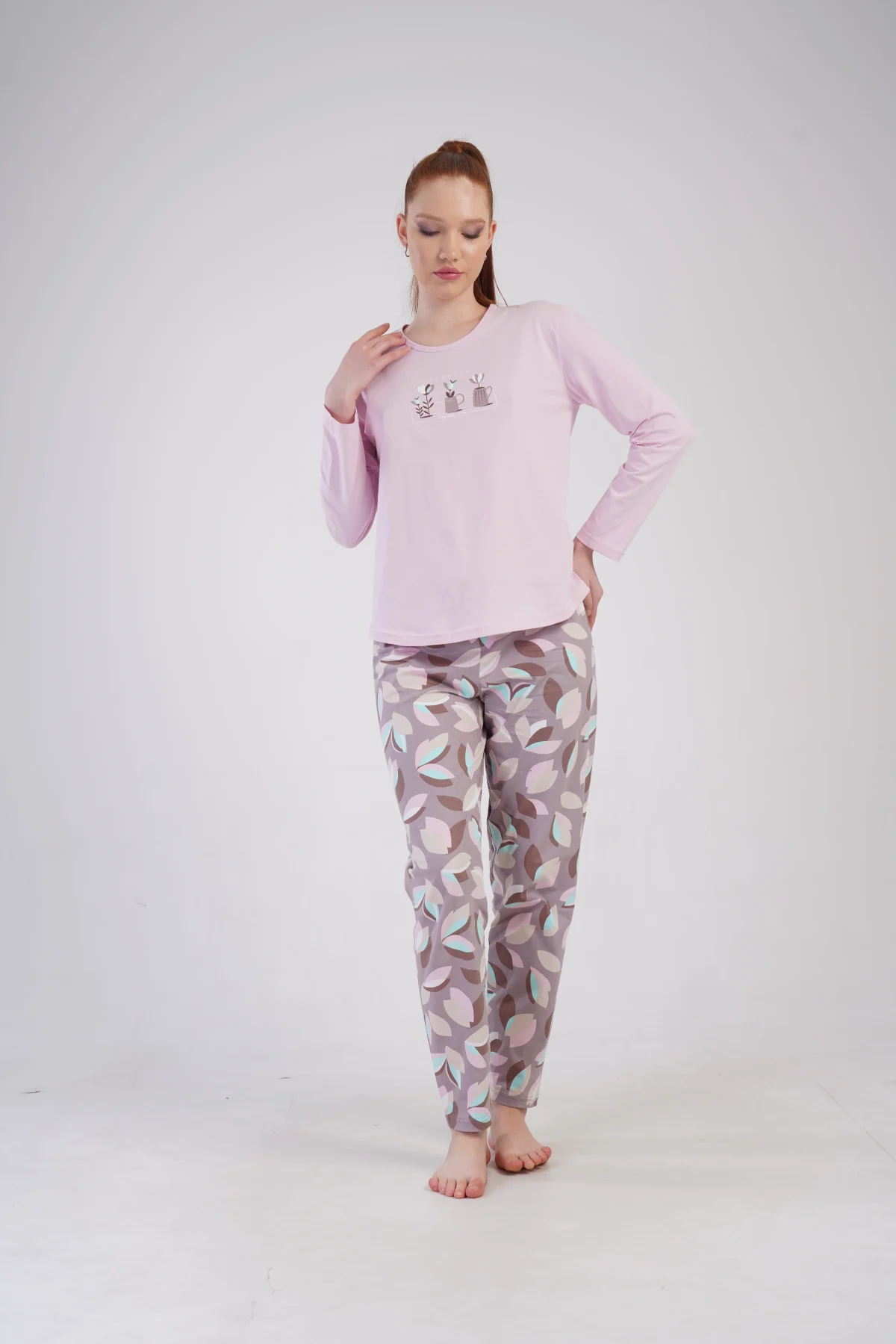 PIŻAMA DAMSKA model: 5020800821 (1XL, 2XL, 3XL, 4XL) - obrazek 4