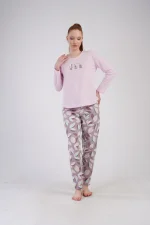 PIŻAMA DAMSKA model: 5020800821 (1XL, 2XL, 3XL, 4XL) - obrazek 4