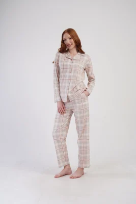 PIŻAMA DAMSKA model: 4100304206 (M, L, XL, XXL) - obrazek 4