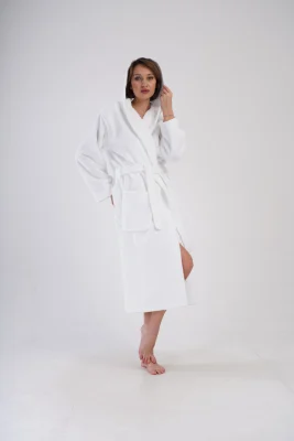 SZLAFROK DAMSKI FROTTE model: 1617430000 (M, L, XL) - obrazek 3