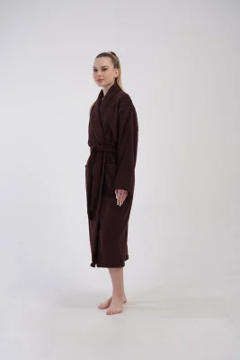 SZLAFROK DAMSKI FROTTE model: 1617880000 (M, L, XL) - obrazek 4