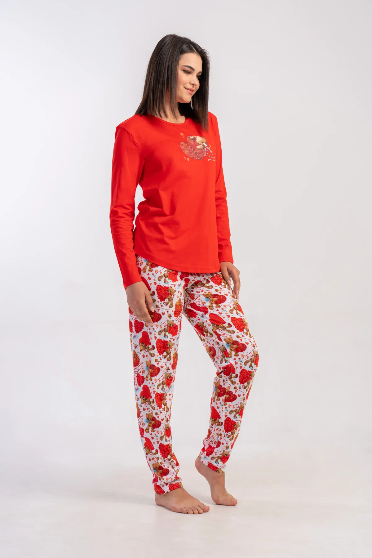 PIŻAMA DAMSKA model: 5030513557 (S, M, L, XL) - obrazek 3