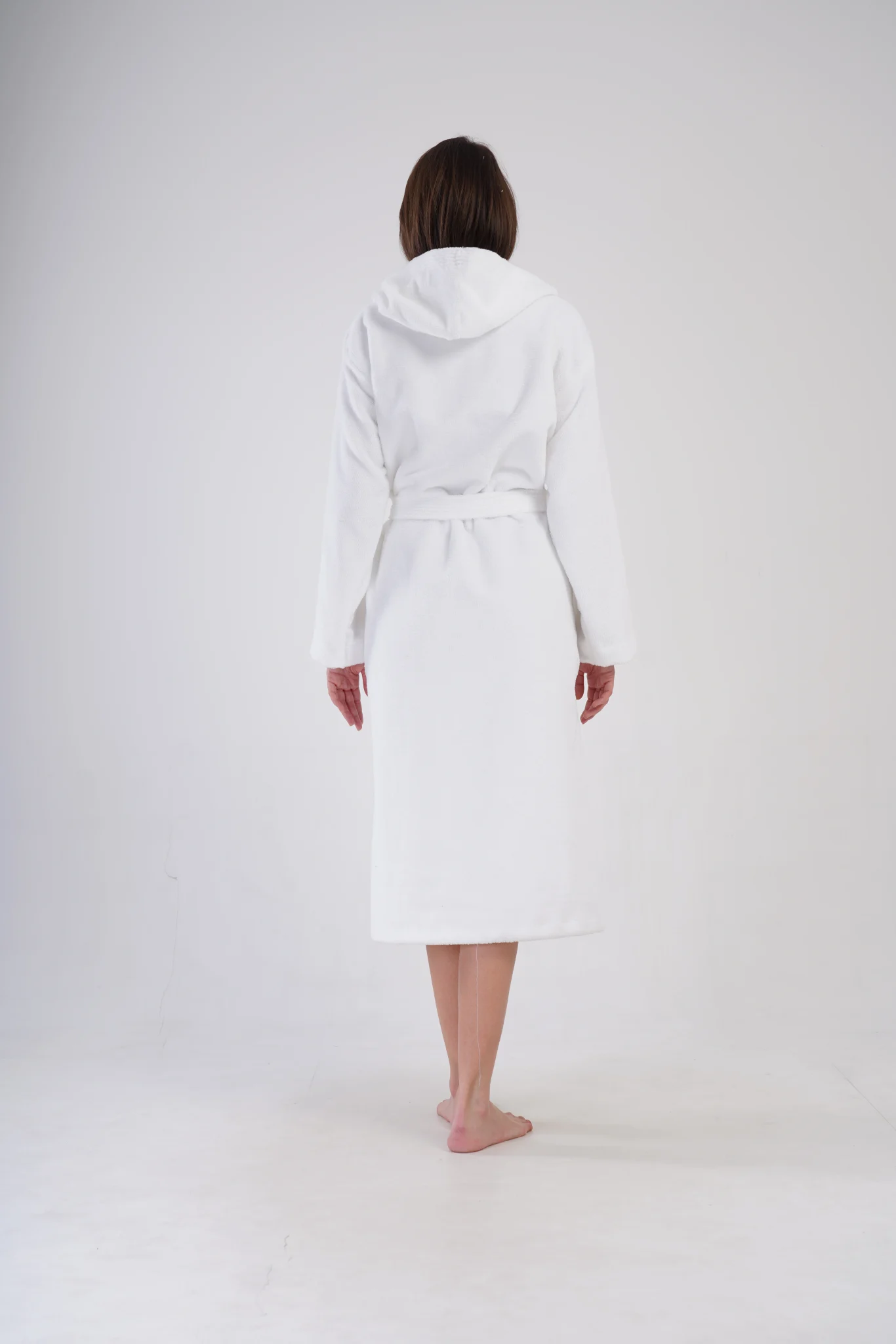SZLAFROK DAMSKI FROTTE model: 1617430000 (M, L, XL) - obrazek 2