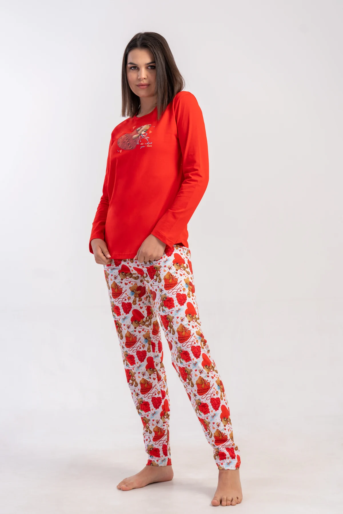 PIŻAMA DAMSKA model: 5030513557 (S, M, L, XL) - obrazek 5