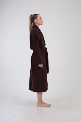 SZLAFROK DAMSKI FROTTE model: 1617880000 (M, L, XL) - obrazek 3
