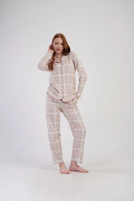 PIŻAMA DAMSKA model: 4100304206 (M, L, XL, XXL) - obrazek 5
