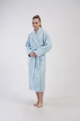 SZLAFROK DAMSKI FROTTE model: 1617130000 (XL) - obrazek 5
