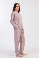 PIŻAMA DAMSKA interlock model: 5030171405 (S, M, L, XL) - obrazek 5
