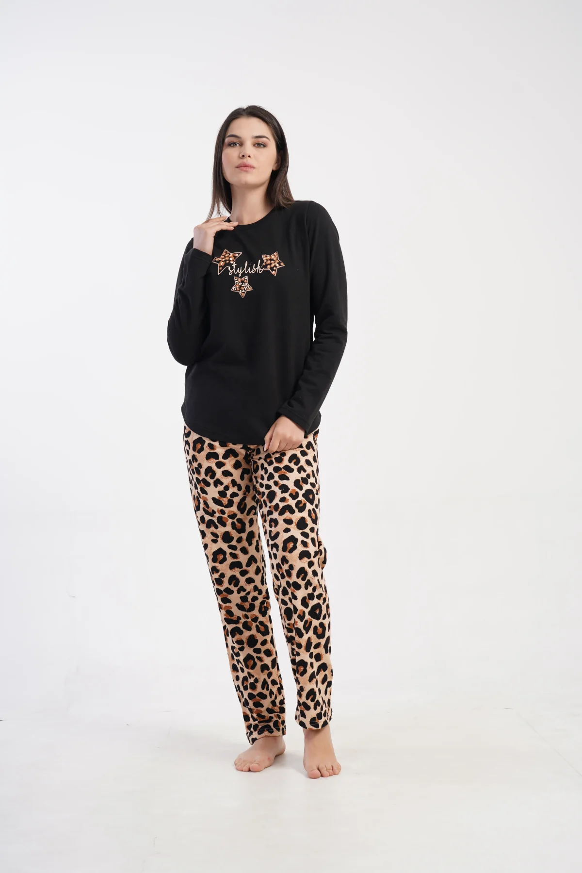 PIŻAMA DAMSKA ocieplana model: 5021714962 (S, M, L, XL) - obrazek 5