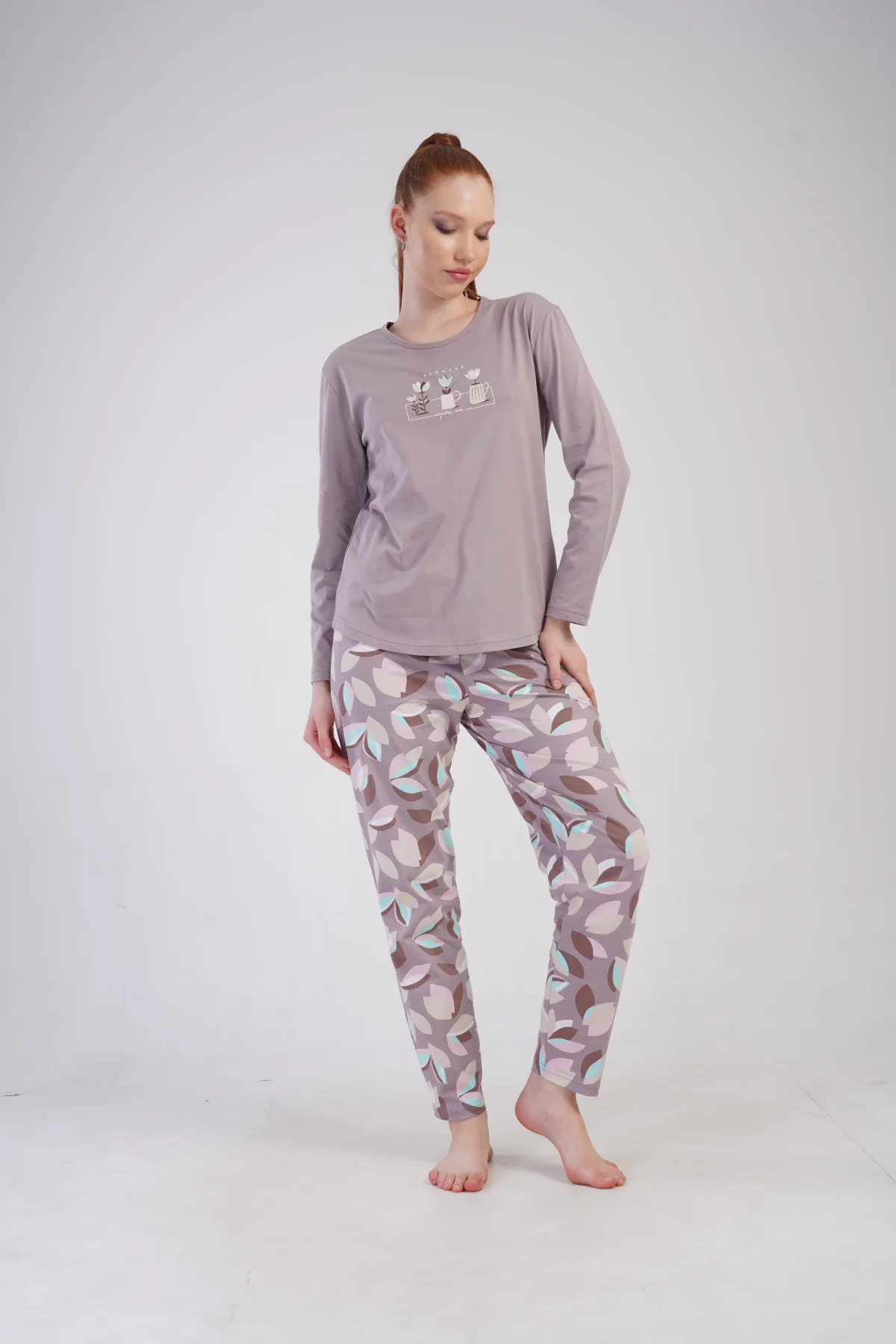 PIŻAMA DAMSKA model: 5020800821 (1XL, 2XL, 3XL, 4XL) - obrazek 5