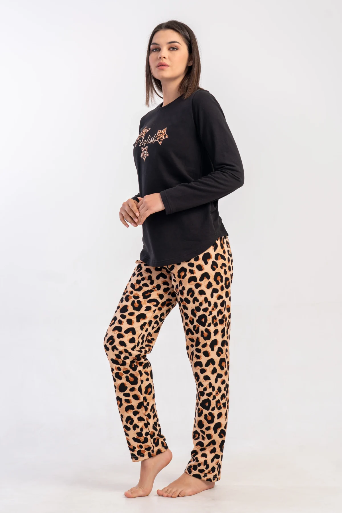 PIŻAMA DAMSKA ocieplana model: 5021714962 (S, M, L, XL) - obrazek 4