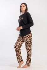 PIŻAMA DAMSKA ocieplana model: 5021714962 (S, M, L, XL) - obrazek 4