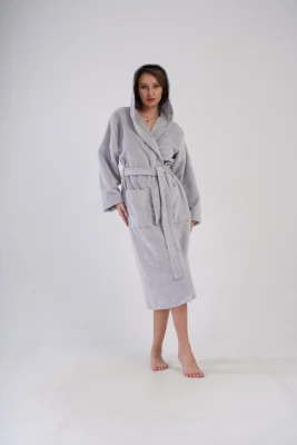 SZLAFROK DAMSKI FROTTE model: 1617630000 (M, L, XL) - obrazek 3