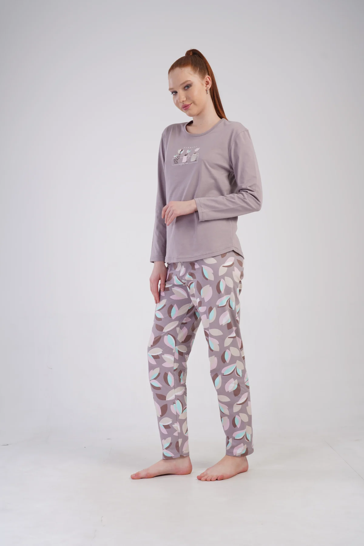 PIŻAMA DAMSKA model: 5020800821 (1XL, 2XL, 3XL, 4XL) - obrazek 4