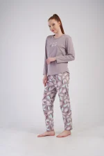 PIŻAMA DAMSKA model: 5020800821 (1XL, 2XL, 3XL, 4XL) - obrazek 4
