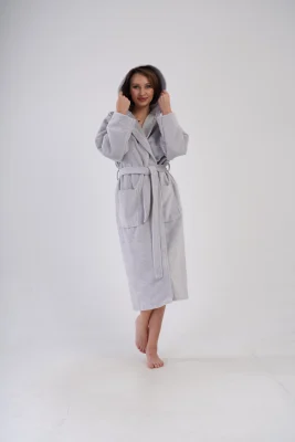 SZLAFROK DAMSKI FROTTE model: 1617630000 (M, L, XL) - obrazek 4