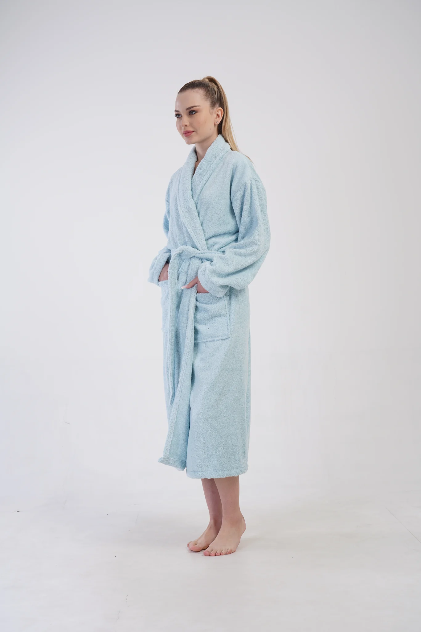 SZLAFROK DAMSKI FROTTE model: 1617130000 (XL) - obrazek 4