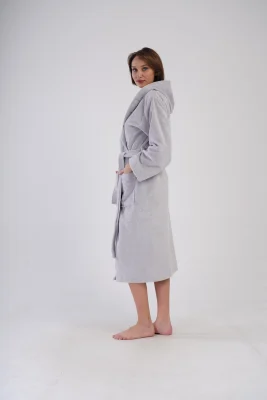 SZLAFROK DAMSKI FROTTE model: 1617630000 (M, L, XL) - obrazek 5