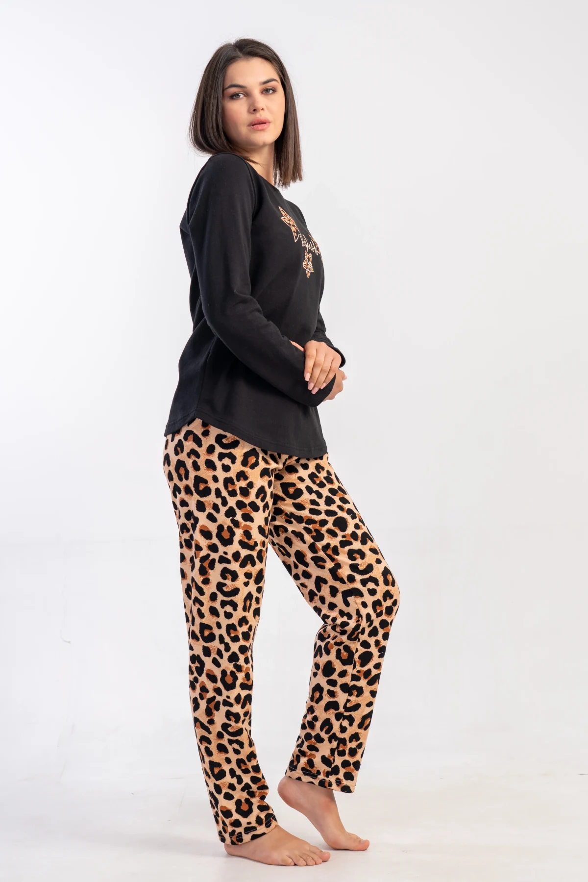PIŻAMA DAMSKA ocieplana model: 5021714962 (S, M, L, XL) - obrazek 3