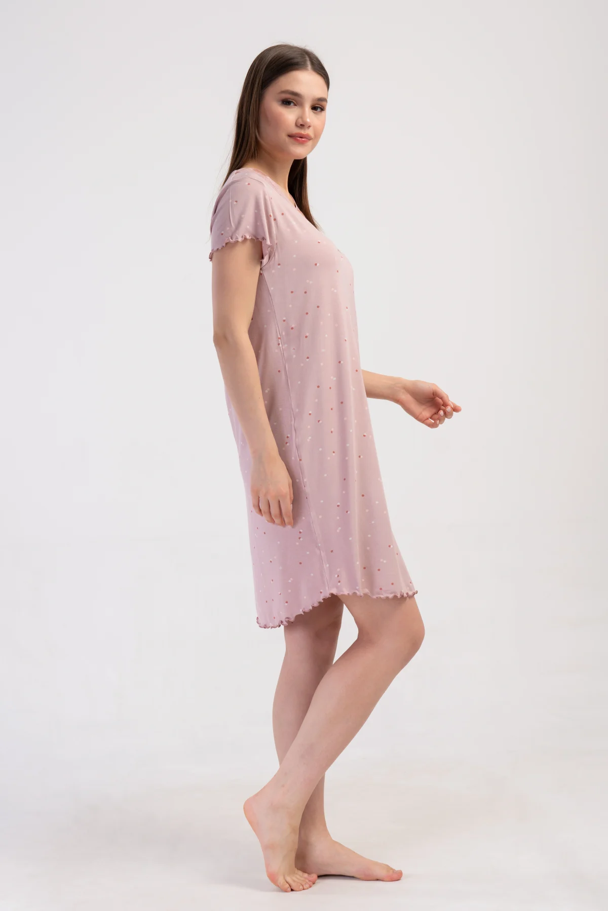 KOSZULA NOCNA DAMSKA model: 4093131049 (S, M, L, XL) - obrazek 4